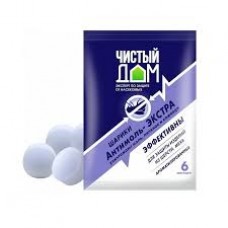 Шарики от моли 40г Чистый дом