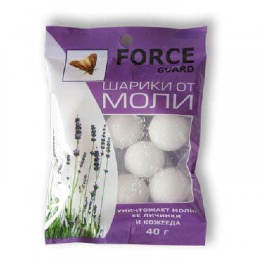 Шарики от моли FORCE