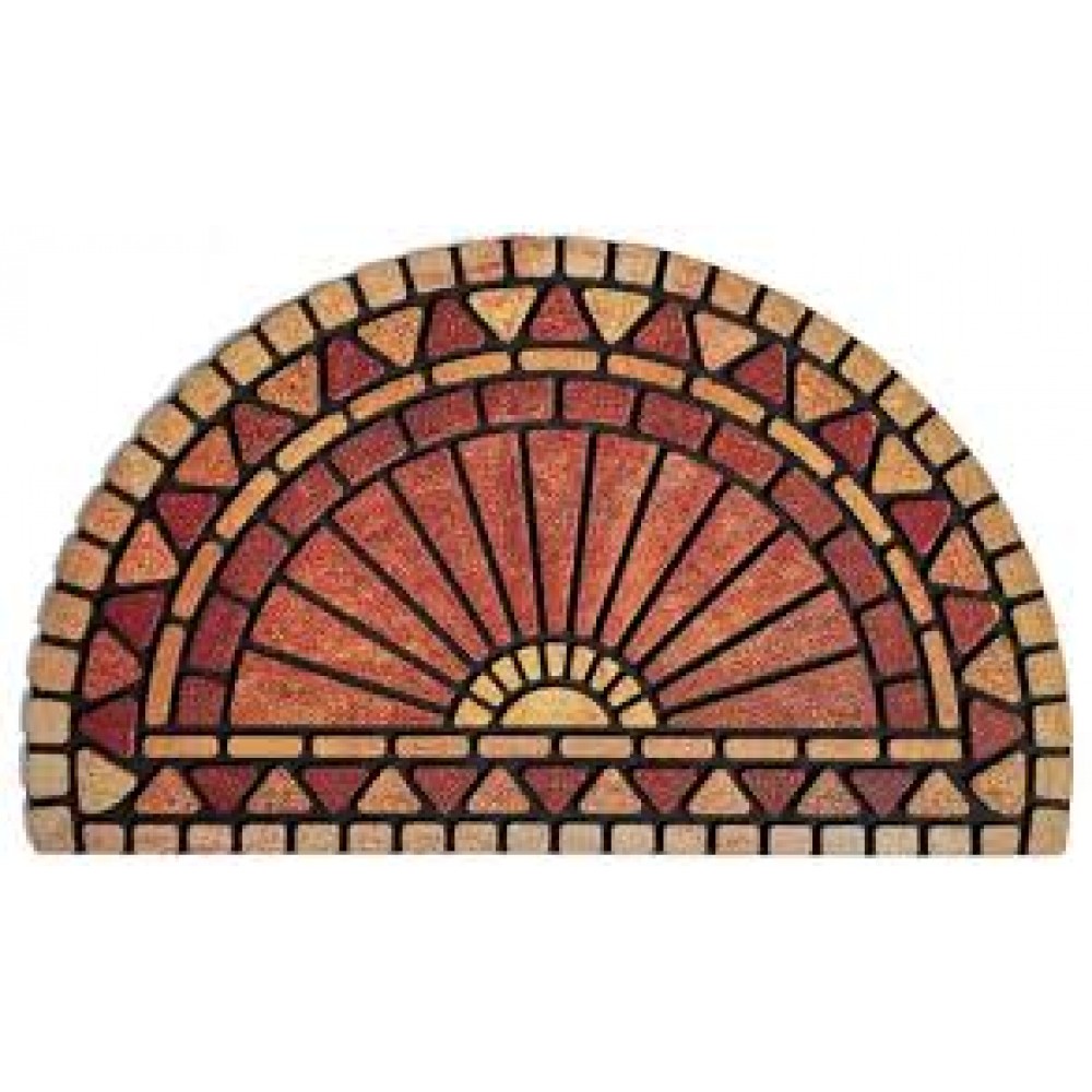 Коврик флокированный 45х75 см Пражский град 6642-01