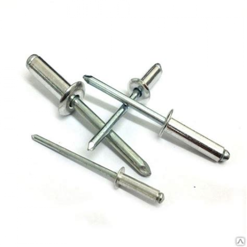 Заклепка д/глухих отв.ал./сталь  5,0*10  50шт