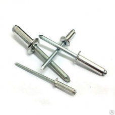 Заклепка д/глухих отв.ал./сталь  5,0*10  50шт