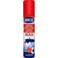 Аэрозоль от клещей и комаров 90мл BROS