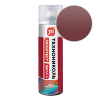 Краска Спрей Красная окись ТЕХНОНИКОЛЬ 520 мл.