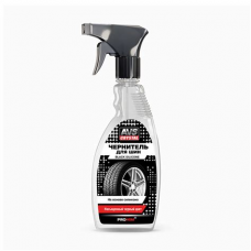 Чернитель шин AVS BLACK SILICONE 520 мл AVK-070 (аэрозоль)