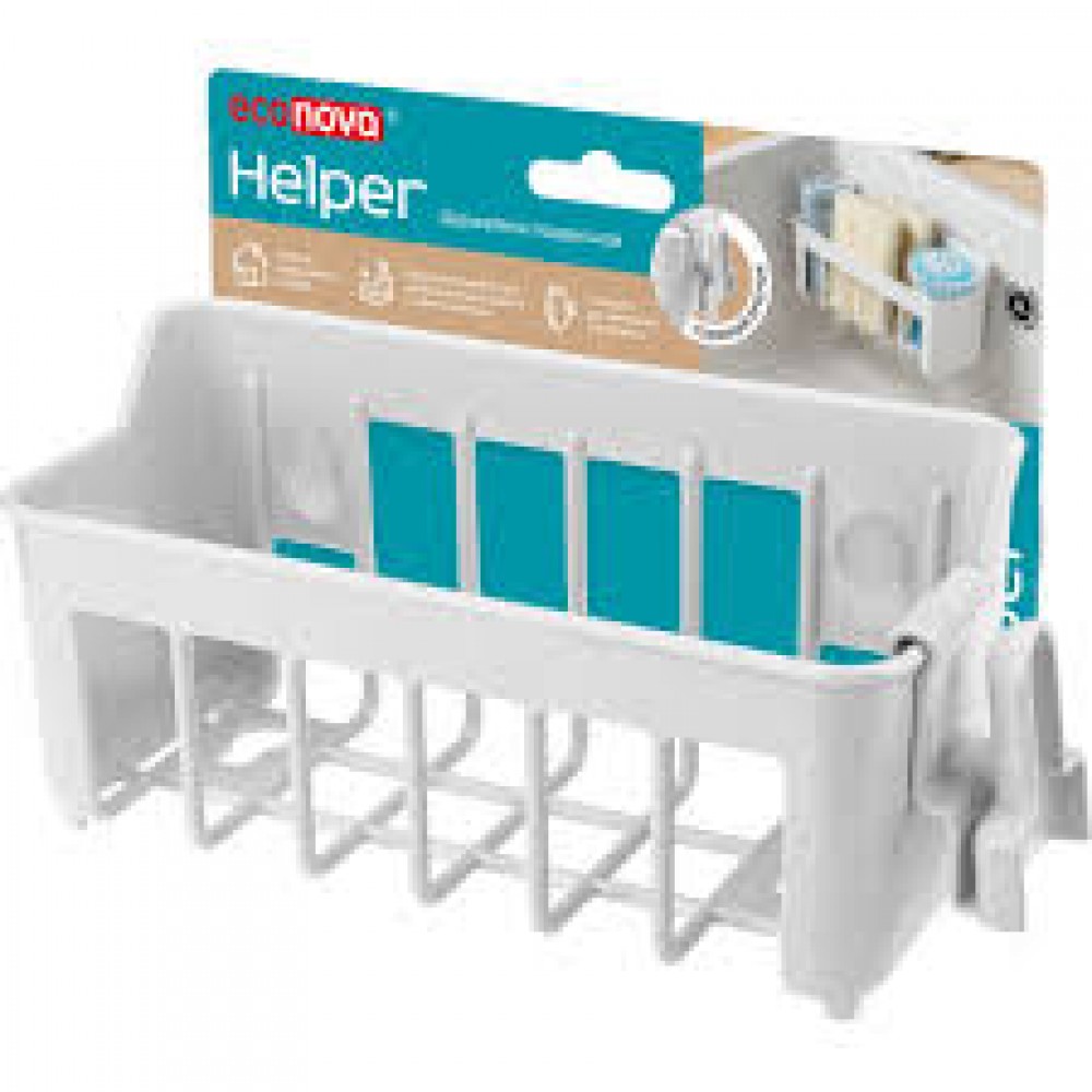 Держатель подвесной на присосах HELPER 188х89х93мм