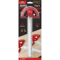 Линейка разметочная 7 в 1 300х25 3046-5