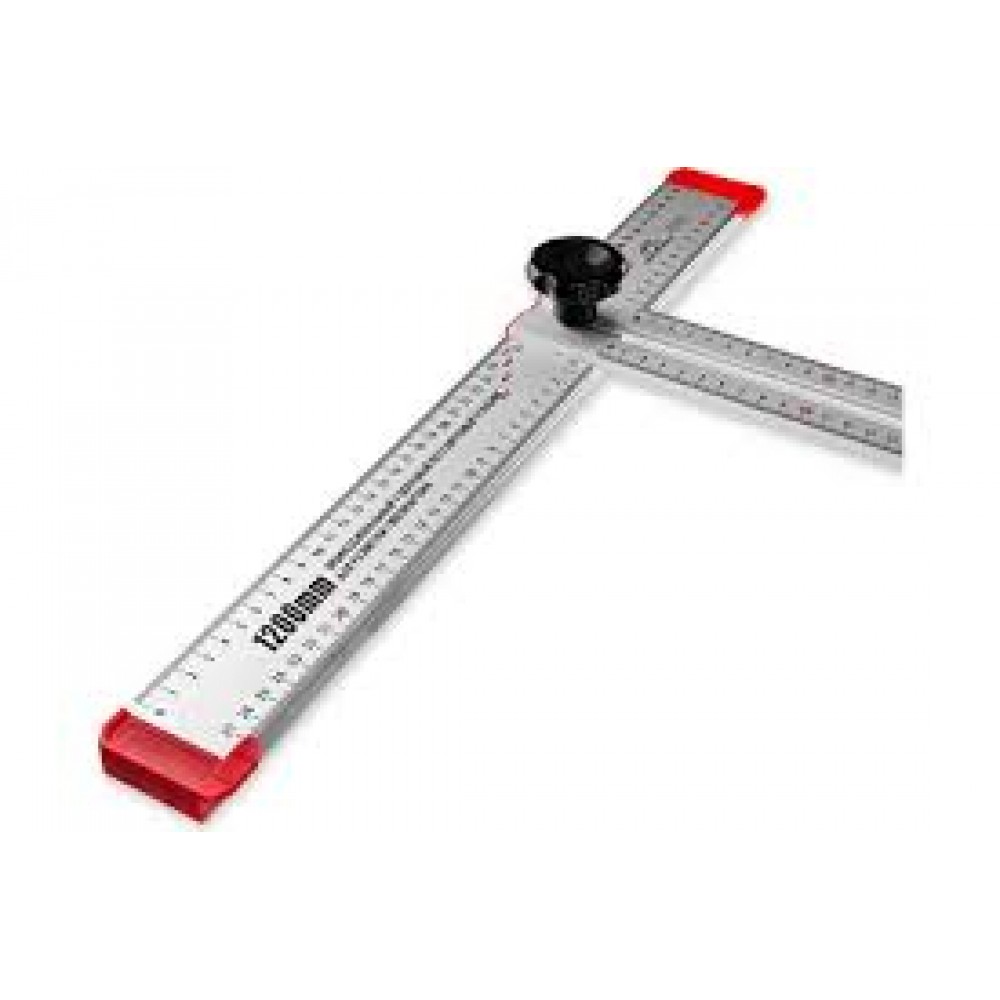Линейка Т-образная PROFI 120см подвижная для разметки ГКП 3046-14