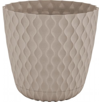 Кашпо Wave 1.4л французский платан InGreen IG650110105