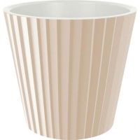 Кашпо Sand 2л молочный шоколад InGreen IG640010047