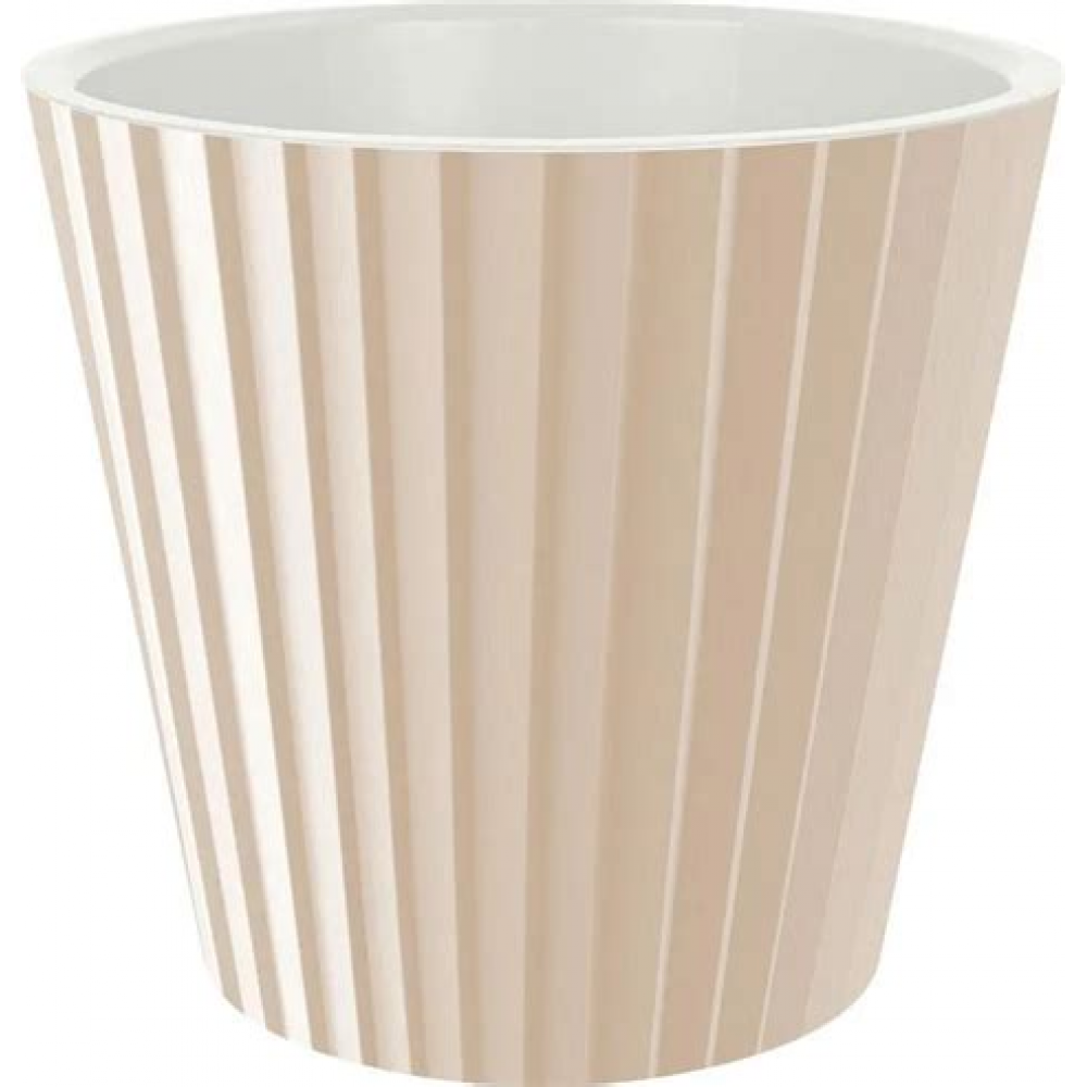 Кашпо Sand 15,8л на колесиках французский платан InGreen IG640410105 Кашпо Sand 15,8л на колесиках французский платан InGreen IG640410105