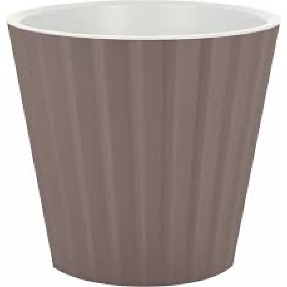 Кашпо Sand 15,8л на колесиках французский платан InGreen IG640410105 Кашпо Sand 15,8л на колесиках французский платан InGreen IG640410105