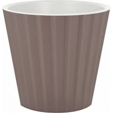 Кашпо Sand 15,8л на колесиках французский платан InGreen IG640410105