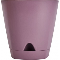 Кашпо Amsterdam 2,5л морозная слива InGreen