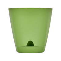 Кашпо Amsterdam 2,5л оливковый InGreen
