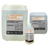 Антисептик универсальный бесцветный Protectant Universal концентрат 1:19 1л.