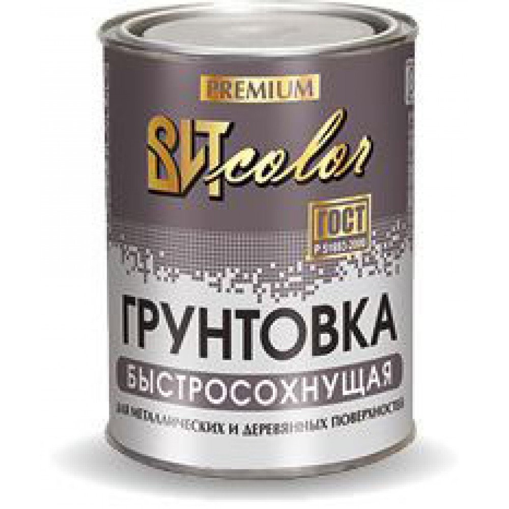 Грунтовка по металлу быстросох. Красно-корич ВИТ color 0,8 кг 46055 ХХХХХ