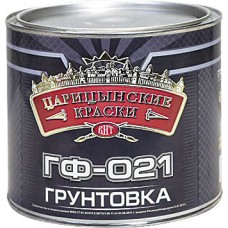 Грунтовка по металлу ГФ-021 Красно-корич ЦК 0,8 кг 05212 ХХХХХ