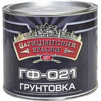 Грунтовка по металлу ГФ-021 Красно-корич ЦК 1,9 кг 05213 ХХХХХ