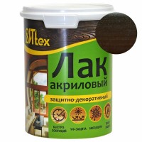 Лак - антисептик по дереву алкидный декоративный ВИТtex Дуб 0,7кг 66335/53366