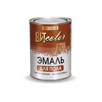 Эмаль для пола быстросох. ВИТ color 0,8кг в ассортименте АКЦИЯ 10%ХХХХХХХ