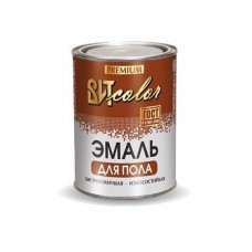 Эмаль для пола быстросох. ВИТ color 0,8кг в ассортименте АКЦИЯ 10%ХХХХХХХ