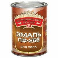 Эмаль для пола ПФ-266 ЦК 0,8кг в ассортименте АКЦИЯ 10%ХХХХХХХ