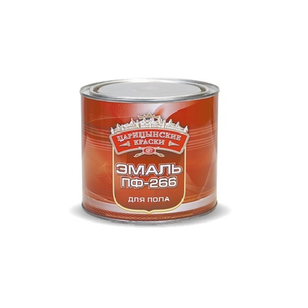 Эмаль для пола ПФ-266 ЦК 1,9кг в ассортименте АКЦИЯ 10%ХХХХХХХ