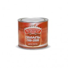 Эмаль для пола ПФ-266 ЦК 1,9кг в ассортименте АКЦИЯ 10%ХХХХХХХ