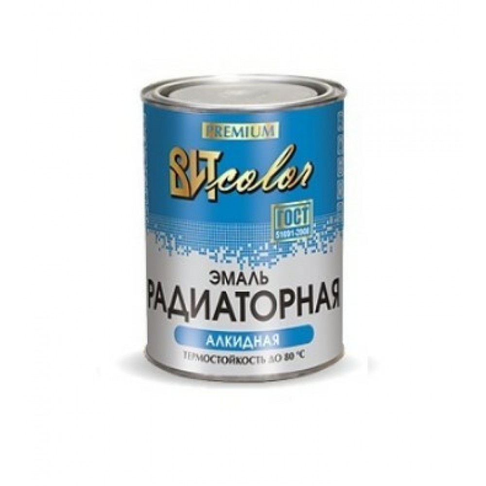 Эмаль для радиаторов алкидная ВИТcolor Белая 1,9 кг 98361 