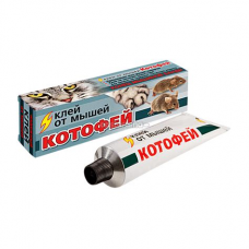 Клей от грызунов 135г Котофей