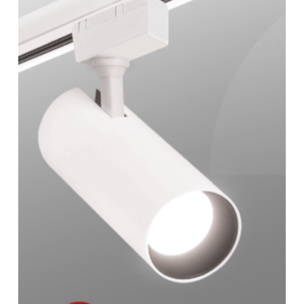 Светильник трековый TR-08-TL 25Вт 4000К 2500Лм IP40 36 градуса белый