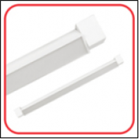 Светильник трековый линейный светодиодный поворотный LTR-01R-TL 20Вт 4000К 2000Лм 345мм IP40 120 гр.