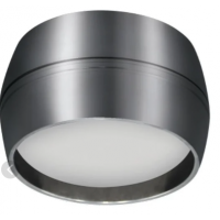 Светильник потолочный НПБ DECO-GX53-RS-CH под GX53 90х51мм хром 