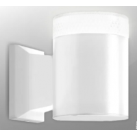 Светильник уличный настенный односторонний НБУ LITE-1хGX53-WH алюм под 1xGX53 белый IP54