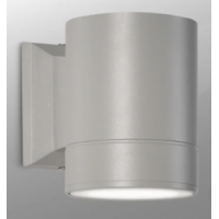 Светильник уличный односторонний НБУ ЦИЛИНДР-1xGX53-GR алюминиевый под лампу 1хGX53 230B серый IP65 