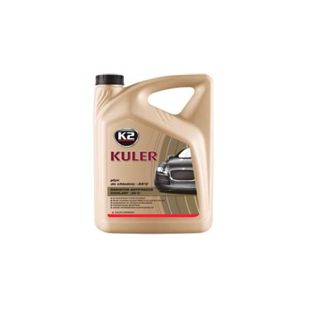 Антифриз красный  (-35С) 1л K2 KULER 