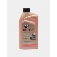 Антифриз красный  (-35С) 1л K2 KULER 