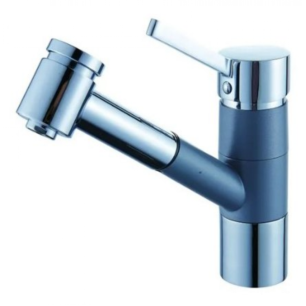 Смеситель для кухни с выдвижной лейкой D88-660127GY 