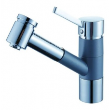 Смеситель для кухни с выдвижной лейкой D88-660127GY 