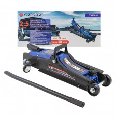 Домкрат подкатной 2,5т гидравлический в кейсе F-T830031BS 54787