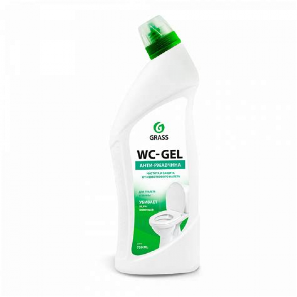 Средство для чистки сантехники WC-GEL (1000 мл) 