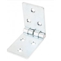 Петля карточная 110*40, цинк, 3237