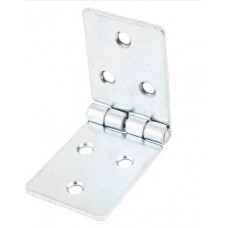 Петля карточная 110*40, цинк, 3237