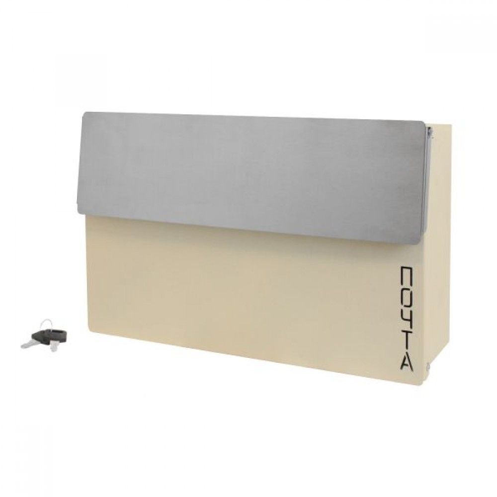 Ящик почтовый №5010 бархат металлик желтый (16869) ХХХ АКЦИЯ