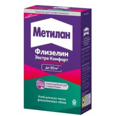 Клей обойный флизелиновый Метилан Экстра Комфорт с индикатором 500гр. (2245) Клей обойный флизелиновый Метилан Экстра Комфорт с индикатором 500гр. (2245)