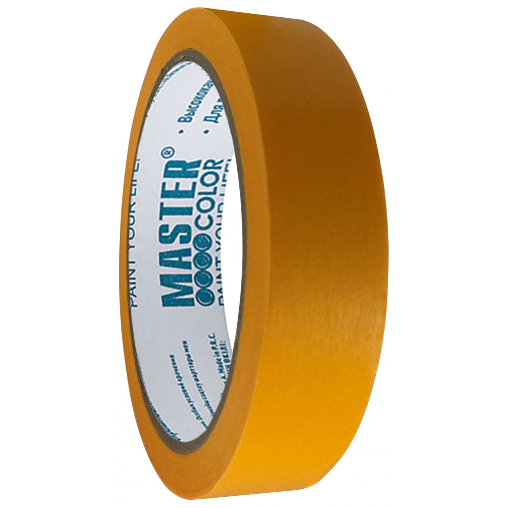 Лента малярная Желтая, для внутренних работ 36мм/25м 30-6613