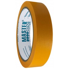 Лента малярная Желтая, для внутренних работ 36мм/25м 30-6613