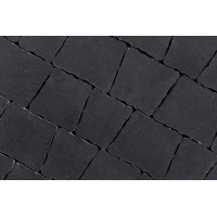 Плитка тротуарная Кнайпхоф Черная (без фаски) кратно 0,96 м2 1п=11,52 м2 АКЦИЯ