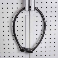 Замок велосипедный с кодовым паролем FK-JQ 8235 59222