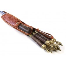 Набор шампуров с ножом Империя 17-05-sh